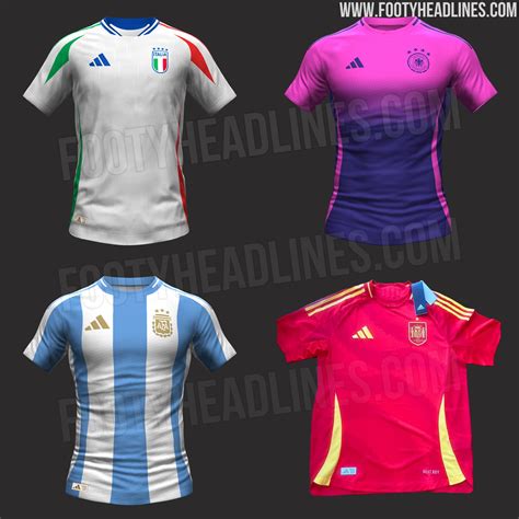 adidas 2024 national team kits|adidas euro 2024 kits.